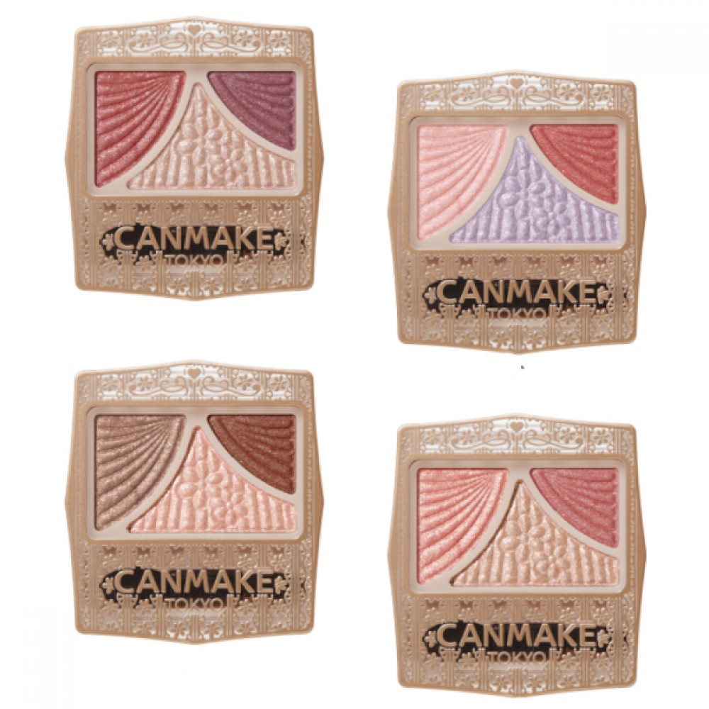 CANMAKE - Juicy Pure Eyes - 1.2g