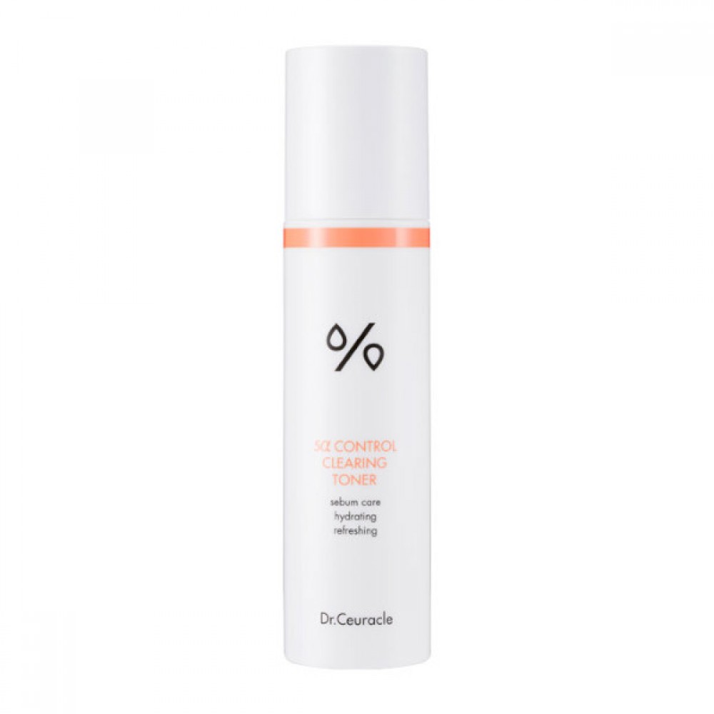 Dr.Ceuracle - 5α Control Clearing Toner - 120ml