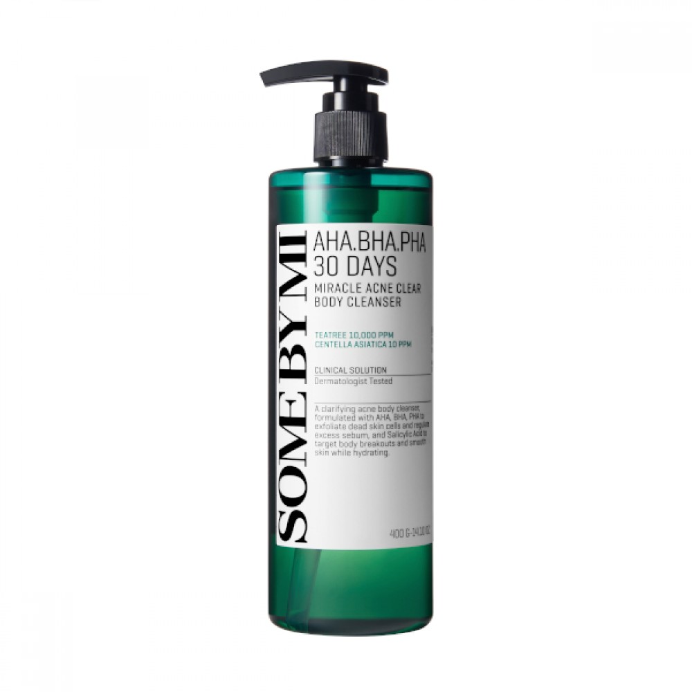 SOME BY MI - AHA-BHA-PHA 30days Miracle Acne Clear Body Cleanser - 400g