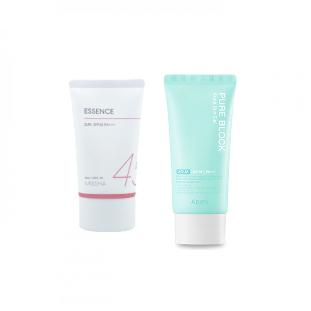 MISSHA X A'PIEU Amazing Sunscreen Set B