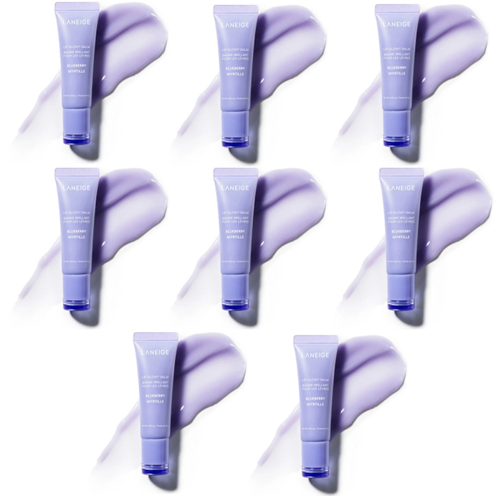 LANEIGE - Lip Glowy Balm - 10g - Blueberry (8ea)
