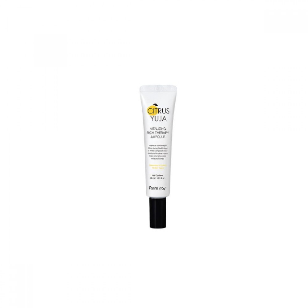 Farm Stay - Citrus Yuja Vitalizing Rich Therapy Ampoule - 30ml