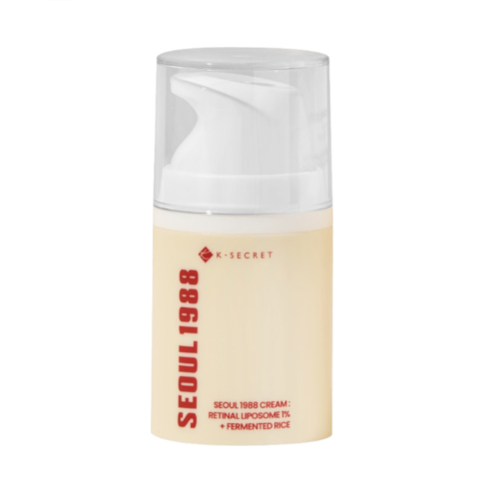 KSECRET - SEOUL 1988 Cream : Retinal Liposome 1% + Fermented Rice - 50ml