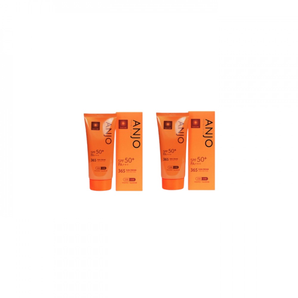 ANJO - 365 Sun Cream SPF50+ PA+++ - 70g (2ea) Set