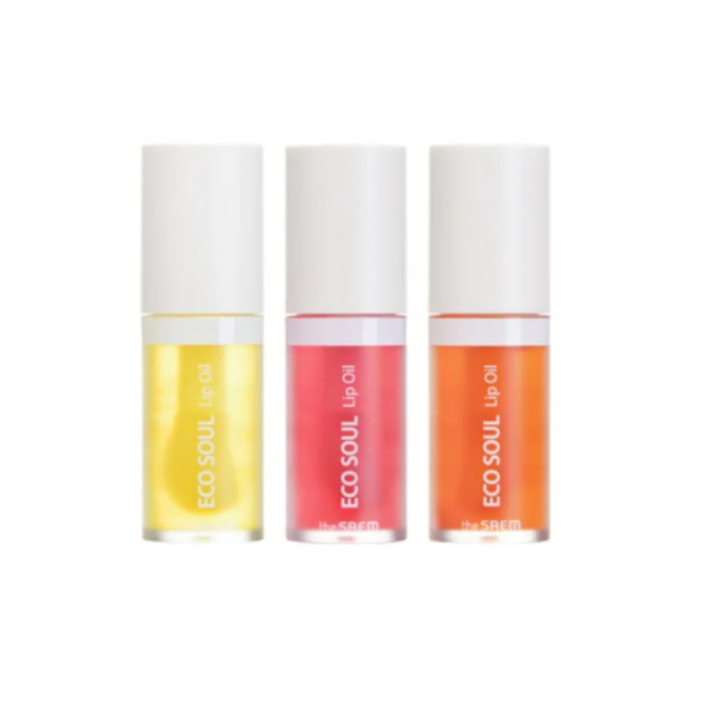 The Saem - Eco Soul Lip Oil - 6ml