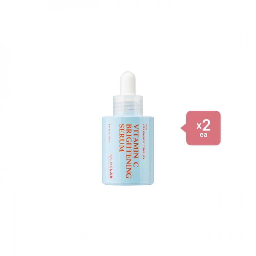 SKIN&LAB - Vitamin C Brightening Serum - 30ml (2ea) set
