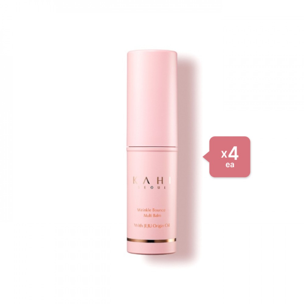 KAHI - Wrinkle Bounce Multi Balm - 9g (4ea) Set