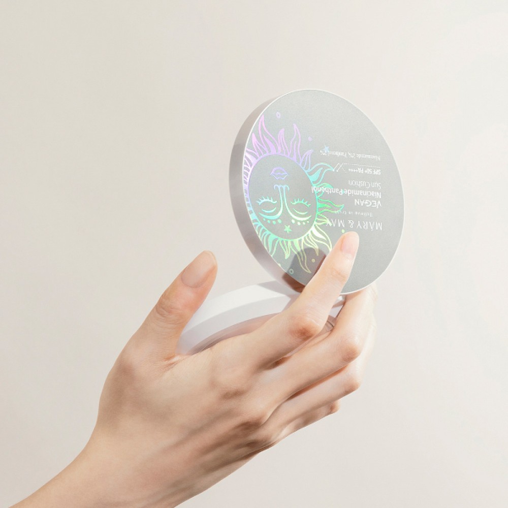 Mary&May - Vegan Niacinamide Panthenol Sun Cushion SPF50+ PA++++ - 25g