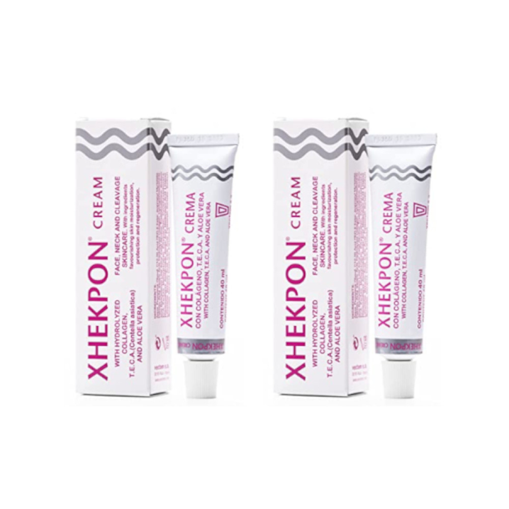 XHEKPON - Cream for Face; Neck and Cleavage - 40ml (2ea) Set