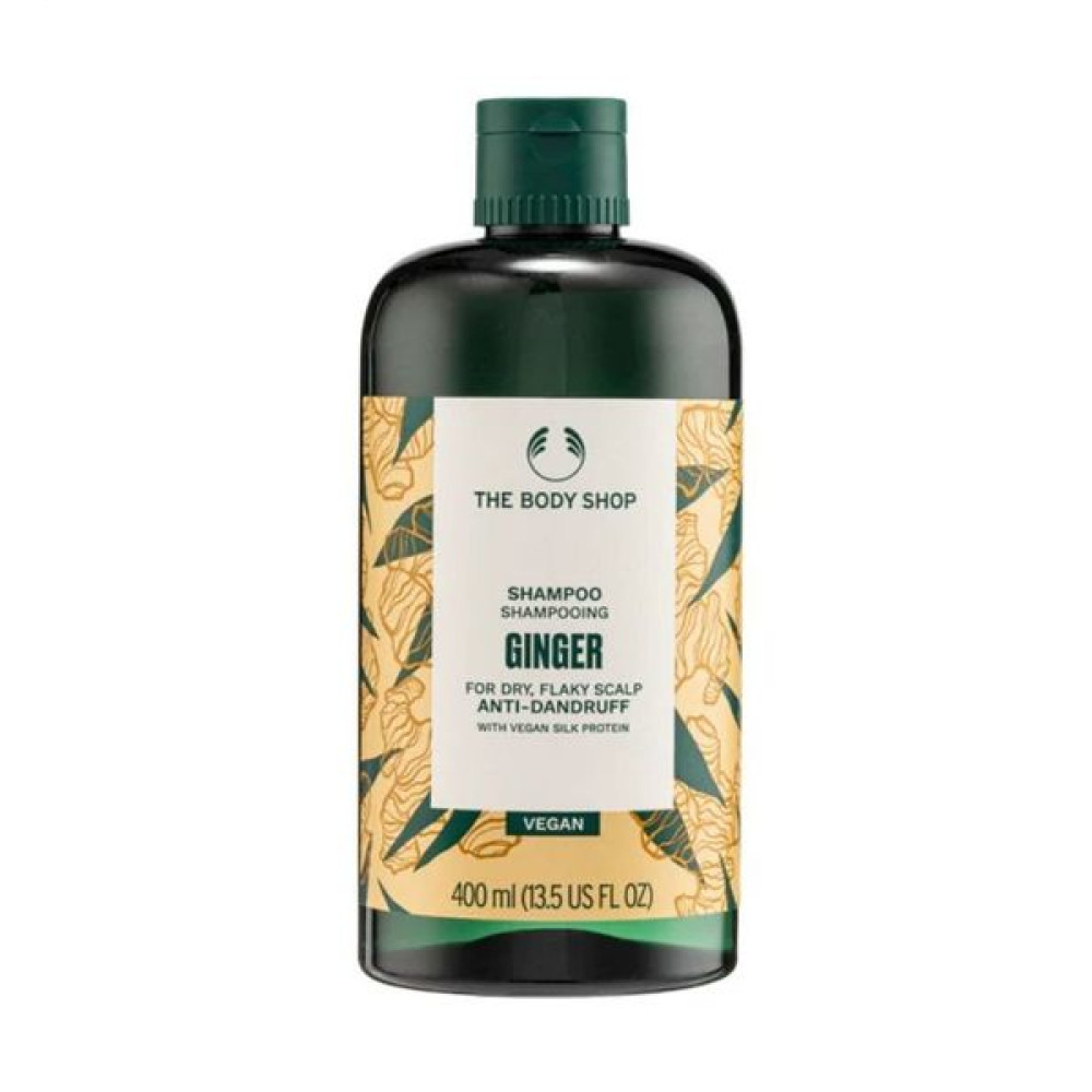 The Body Shop - Ginger Scalp Care Shampoo - 400ml