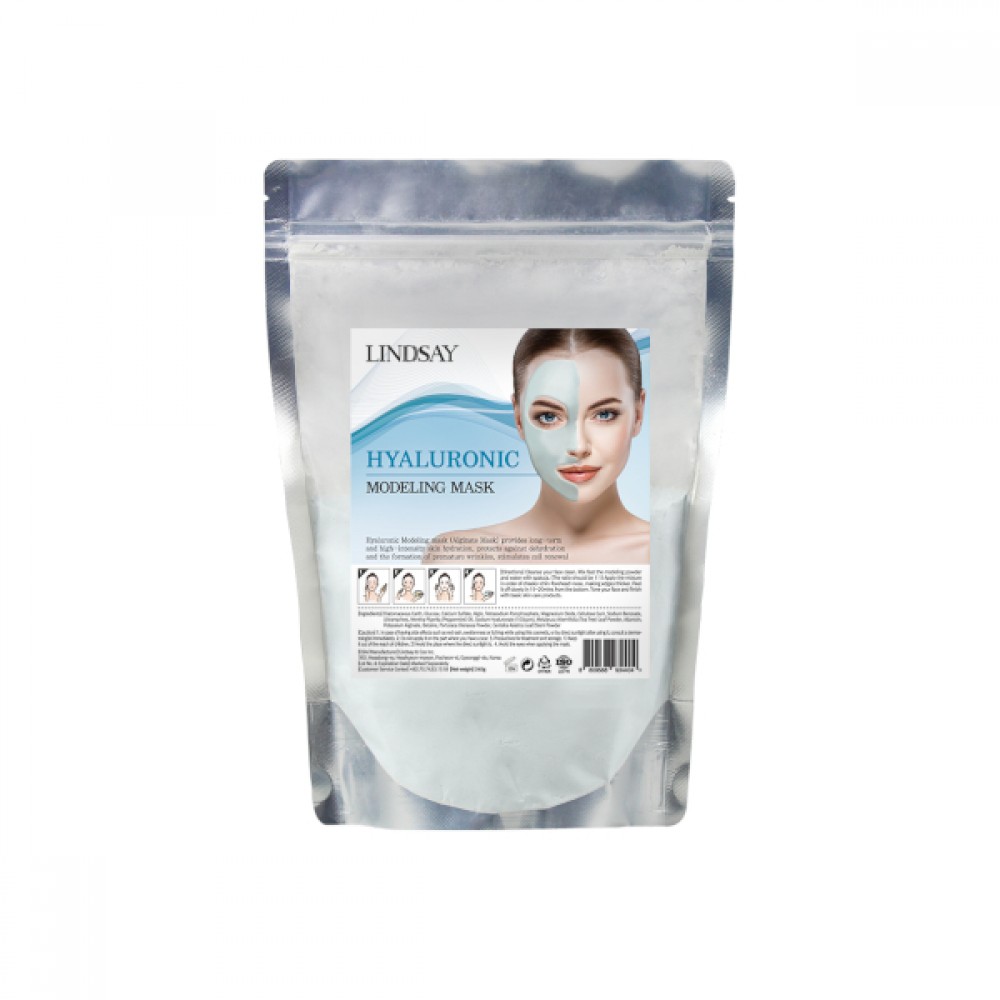 LINDSAY - Hyaluronic Modeling Mask (Zipper) - 240g