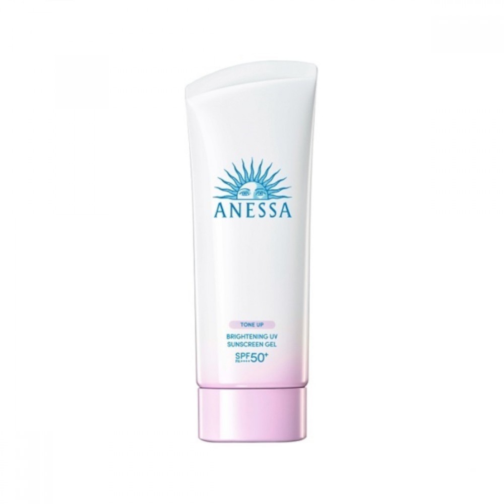 Shiseido - Anessa Tone Up Brightening UV Sunscreen Gel N SPF50+ PA++++ (2024 Version) - 90g