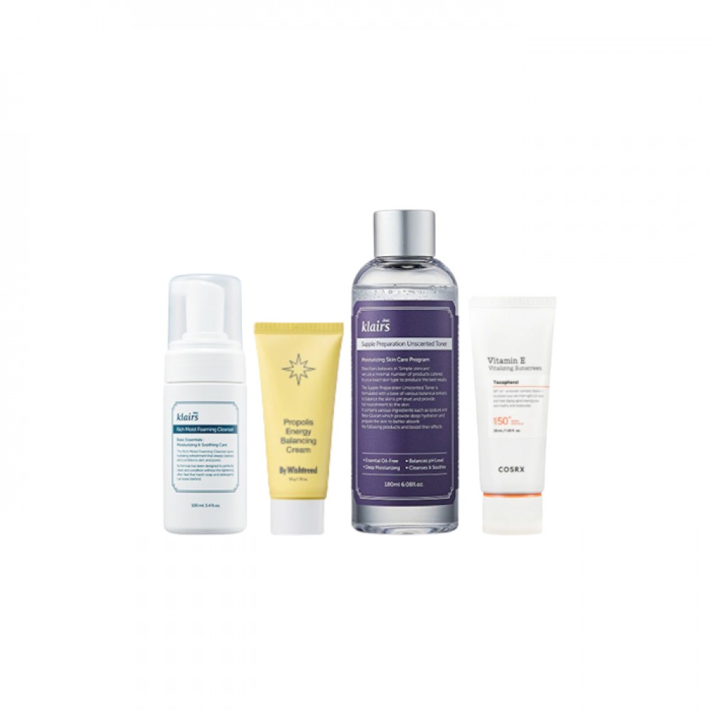 Dear, Klairs X ByWishtrend X COSRX - Great Skin Protect Set