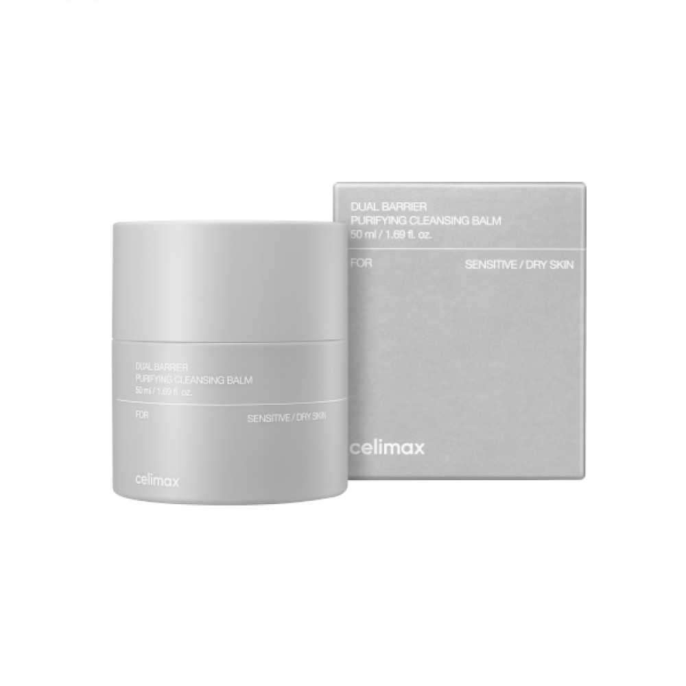 CELIMAX - Dual Barrier Purifying Cleansing Balm - 50ml