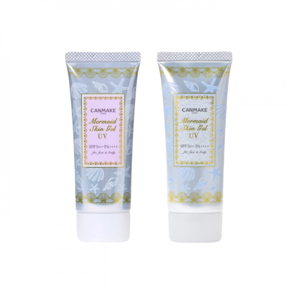 CANMAKE - Mermaid Skin Gel Set (01 Clear & 02 White)