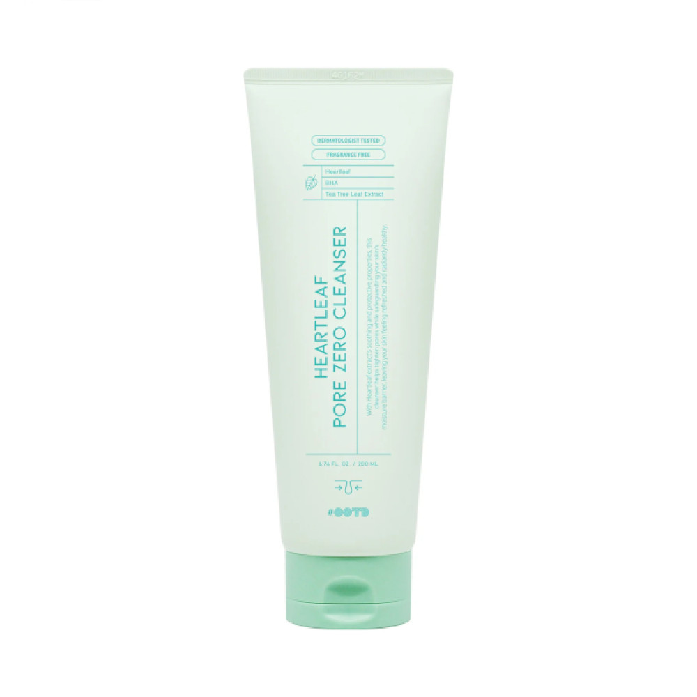 OOTD - Heart Leaf Pore Zero Cleanser - 200ml