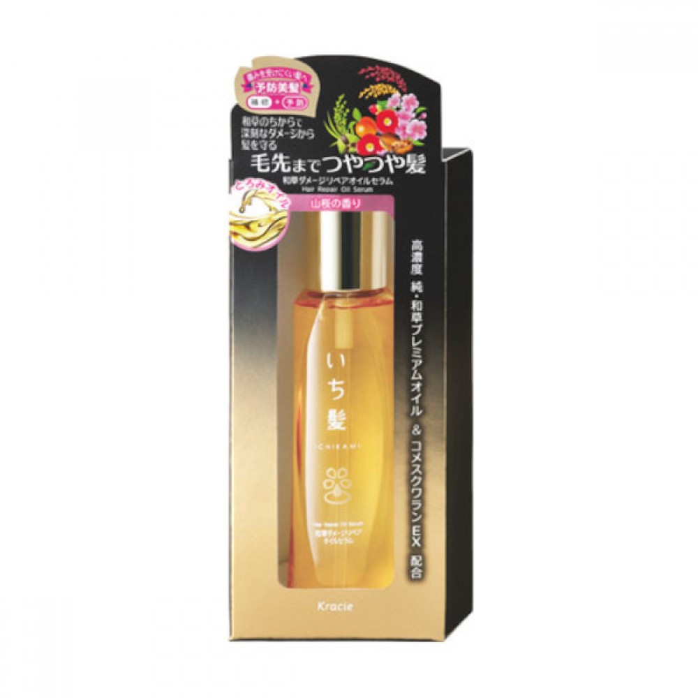 Kracie - Ichikami Hair Repair Oil Serum - 60ml