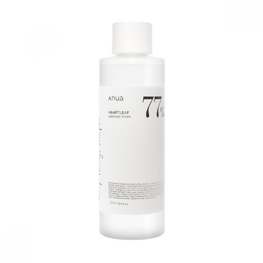 ANUA - Heartleaf 77% Soothing Toner - 500ml