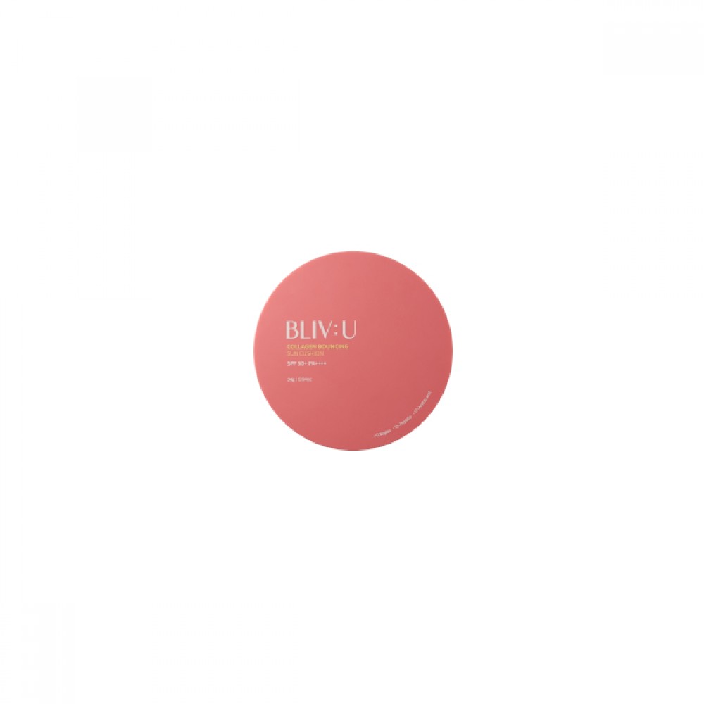 BLIV:U - Collagen Bouncing Sun Cushion SPF50+ PA++++ - 24g
