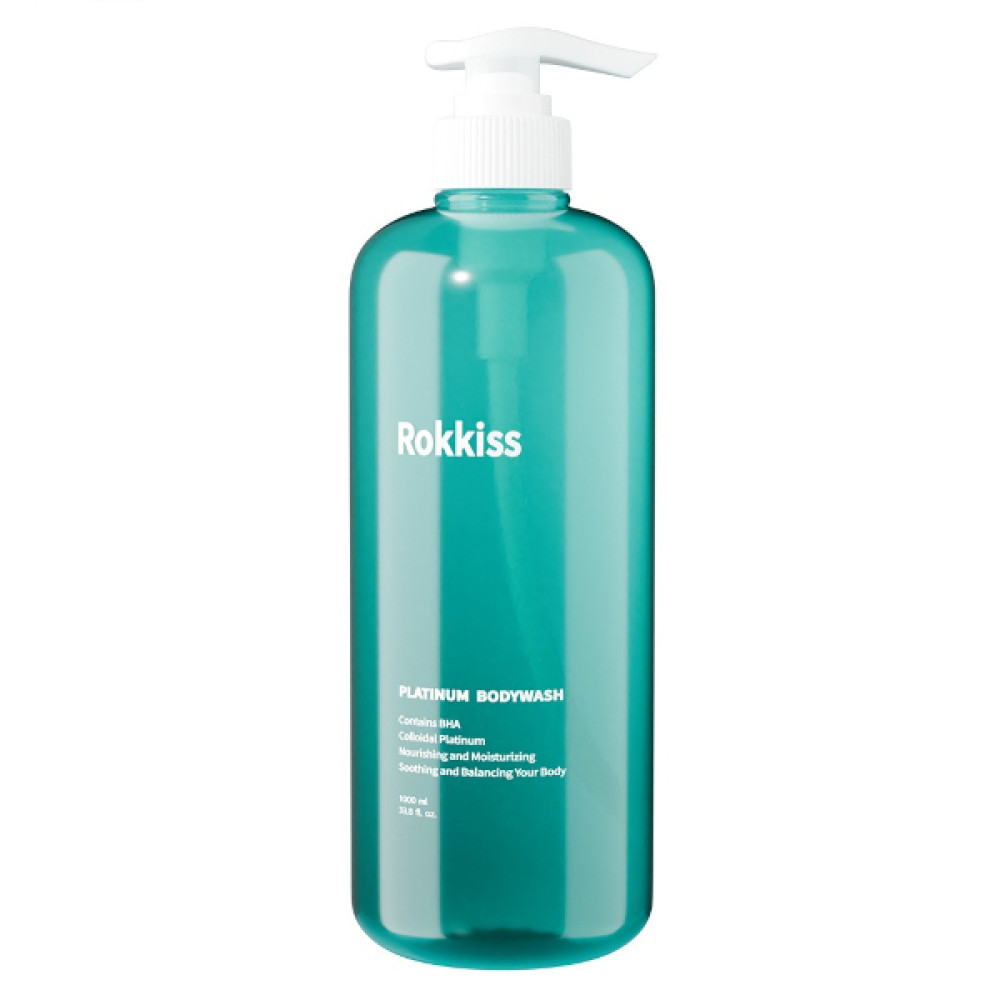 Rokkiss - Platinum Body Wash - 1000ml