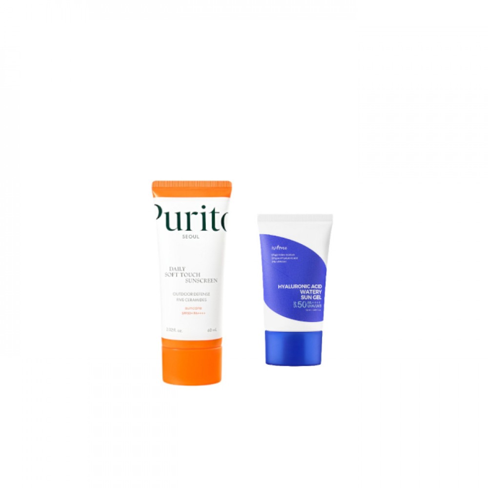 Purito SEOUL X Isntree - Champion Sunscreen Set