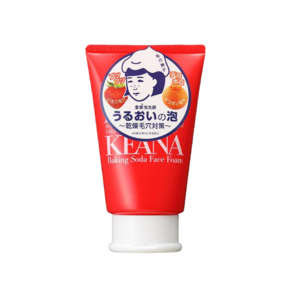 Ishizawa-Lab - Keana Nadeshiko Baking Soda Face Foam Cleanser