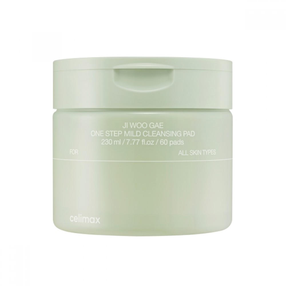 CELIMAX - Ji Woo Gae One Step Mild Cleansing Pad - 60ea