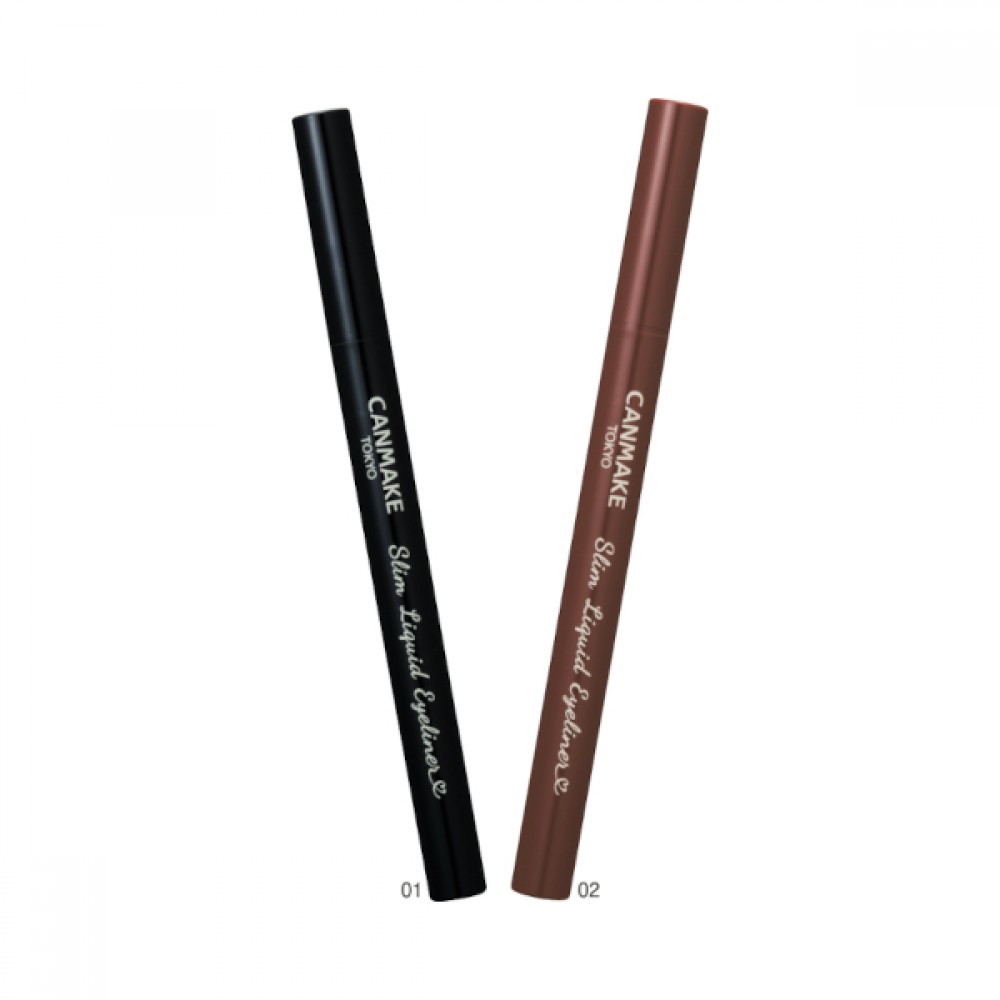 CANMAKE - Slim Liquid Eyeliner - 0.7g