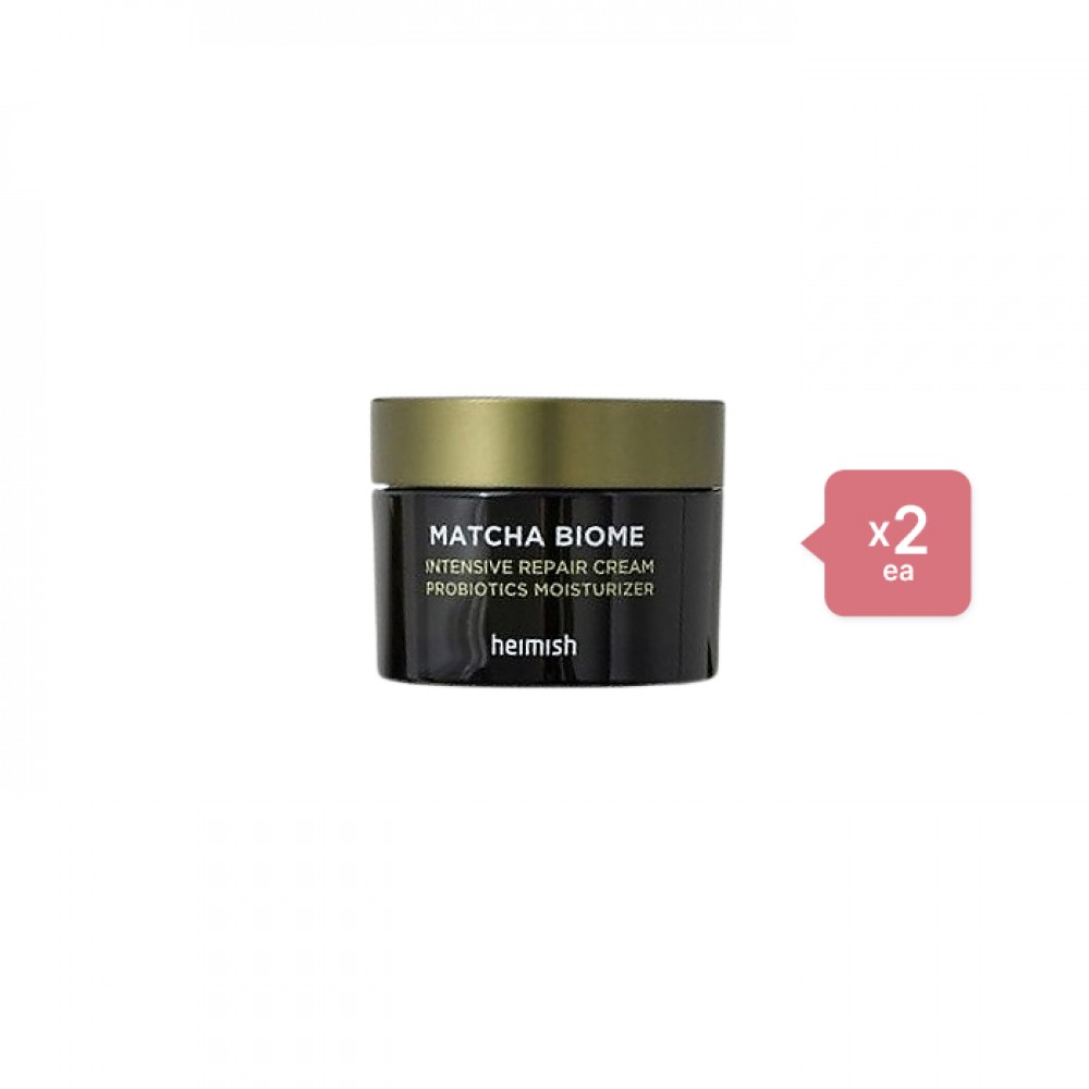 heimish SMatcha Biome Intensive Repair Cream - 50ml (2ea) Set
