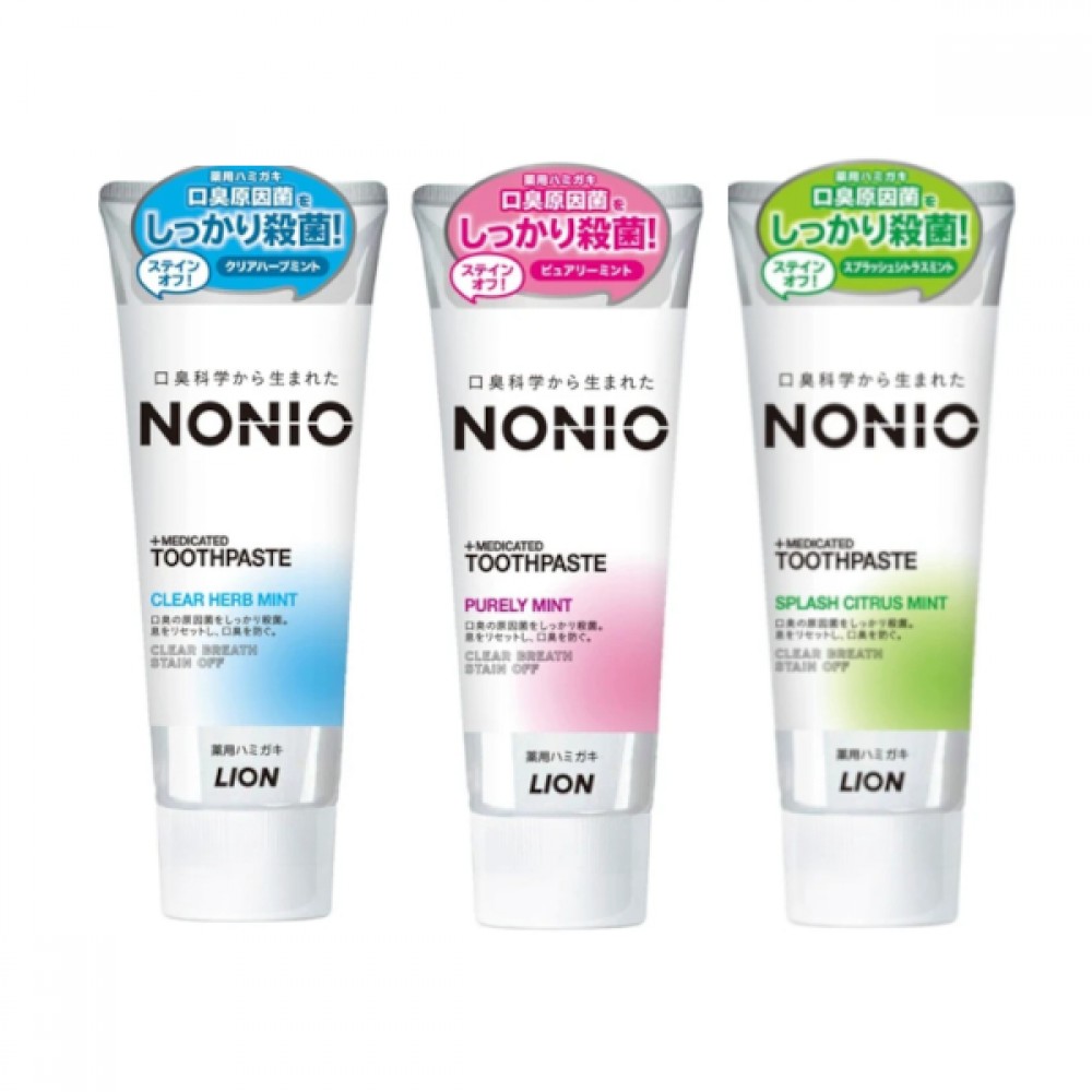LION - Nonio Toothpaste - 130g