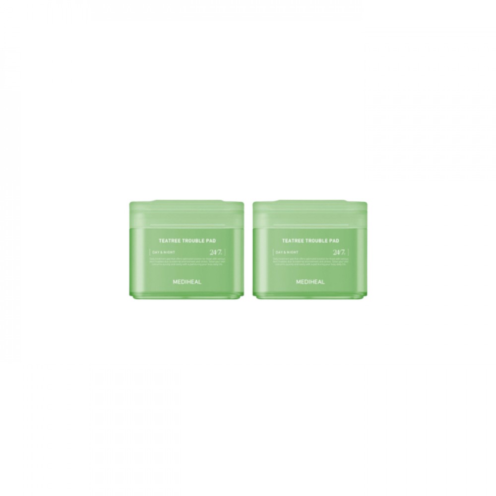 Mediheal - Teatree Trouble Pad - 100ea (2ea) Set