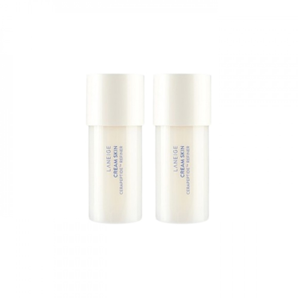 LANEIGE - Cream Skin Cerapeptide Refiner - 50ml (2ea) Set
