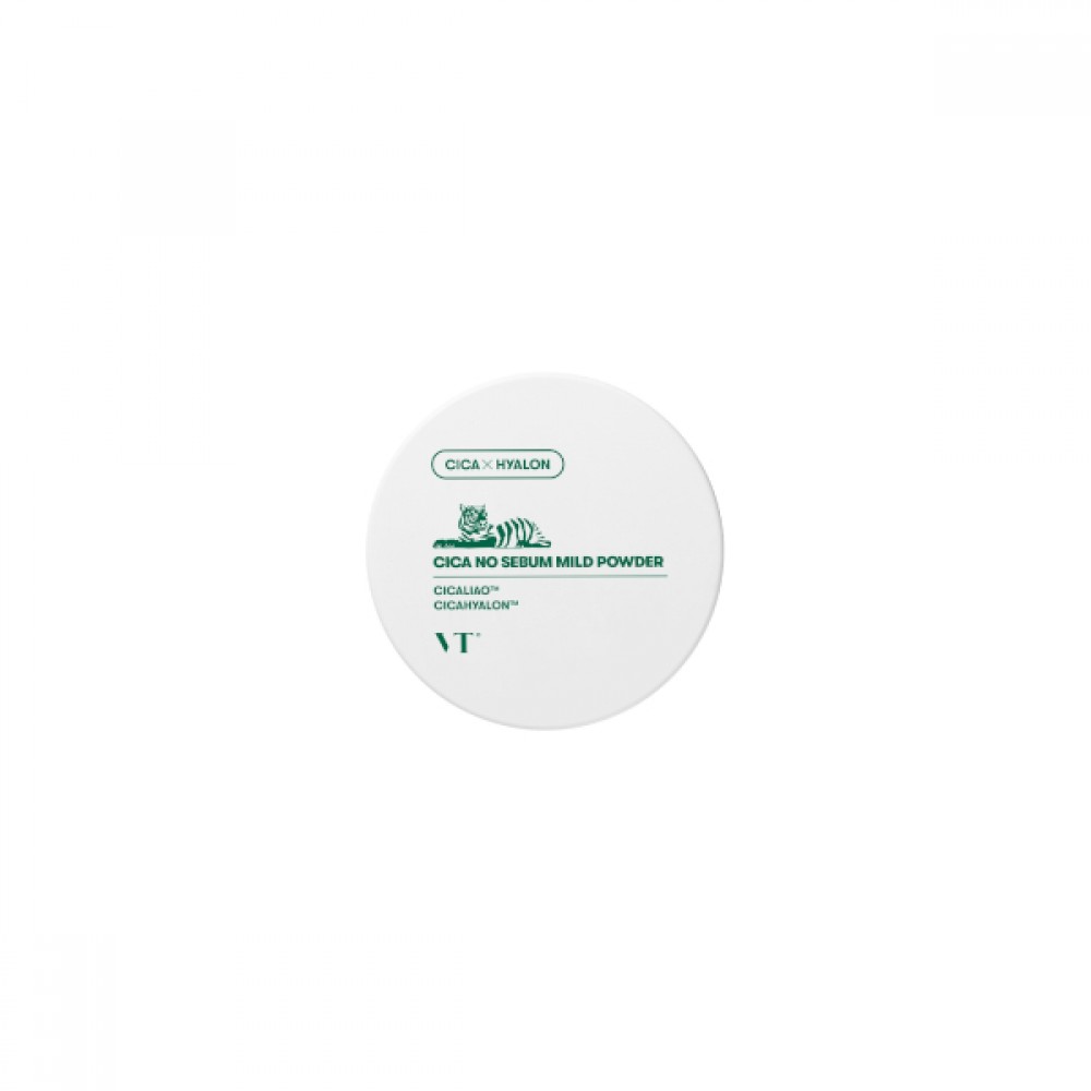 VT - Cica No Sebum Mild Powder - 5g