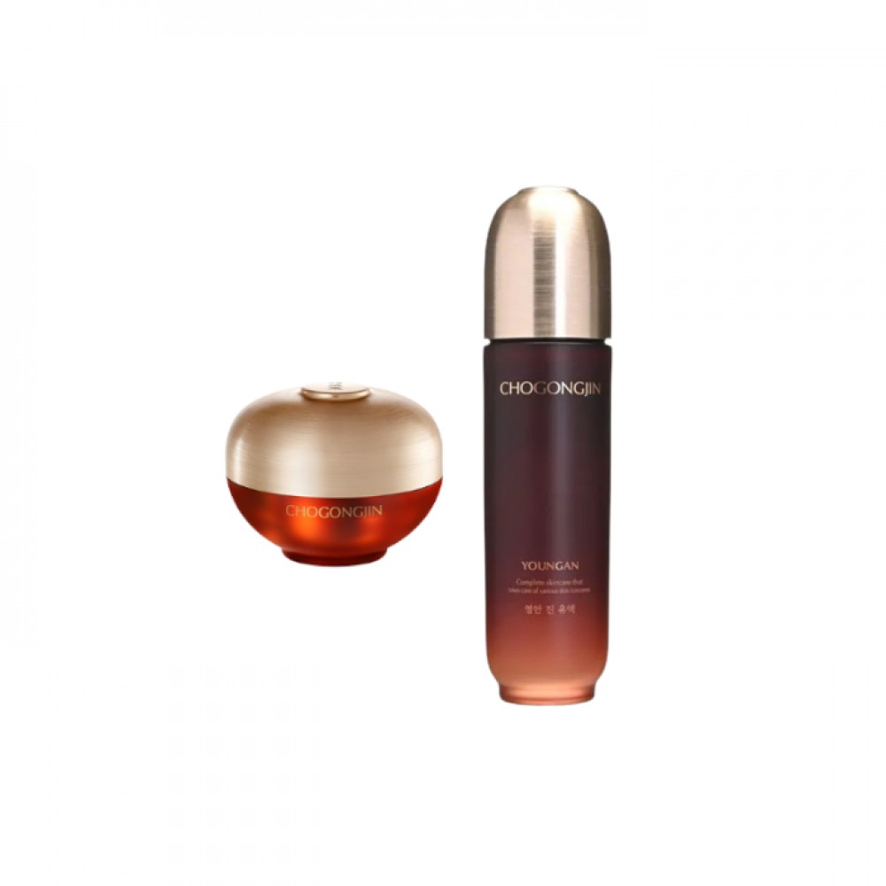 MISSHA Chogongjin Sosaeng Jin Cream - 60ml x MISSHA - Chogongjin Sosaeng Jin Emulsion - 120ml