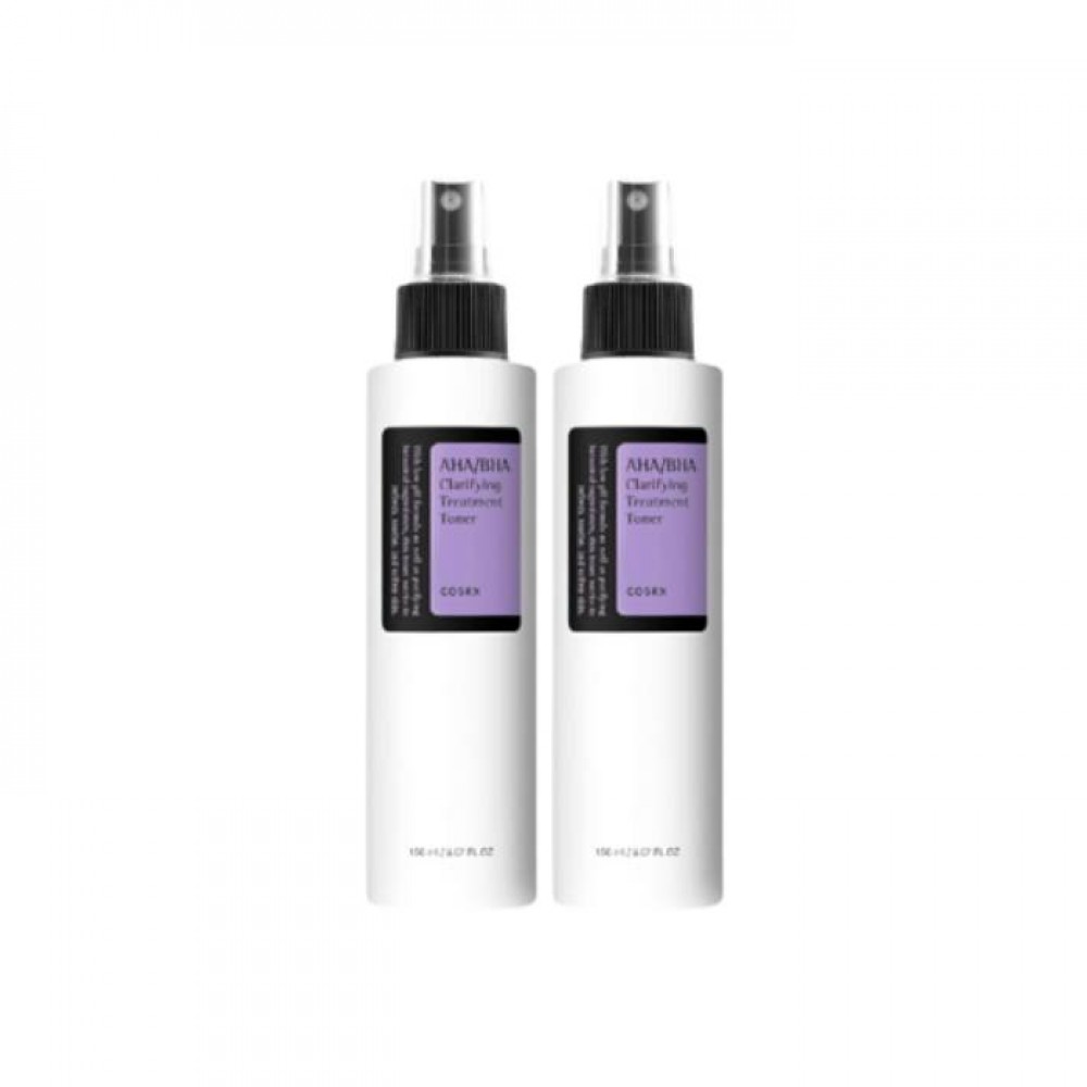 COSRX - AHA/BHA Clarifying Treatment Toner (2ea) Set