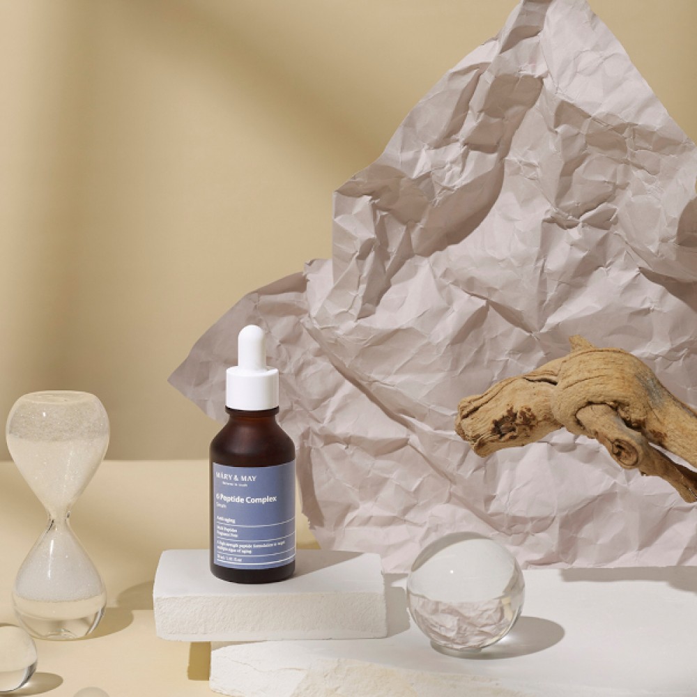 Mary&May - 6 Peptide Complex Serum - 30ml