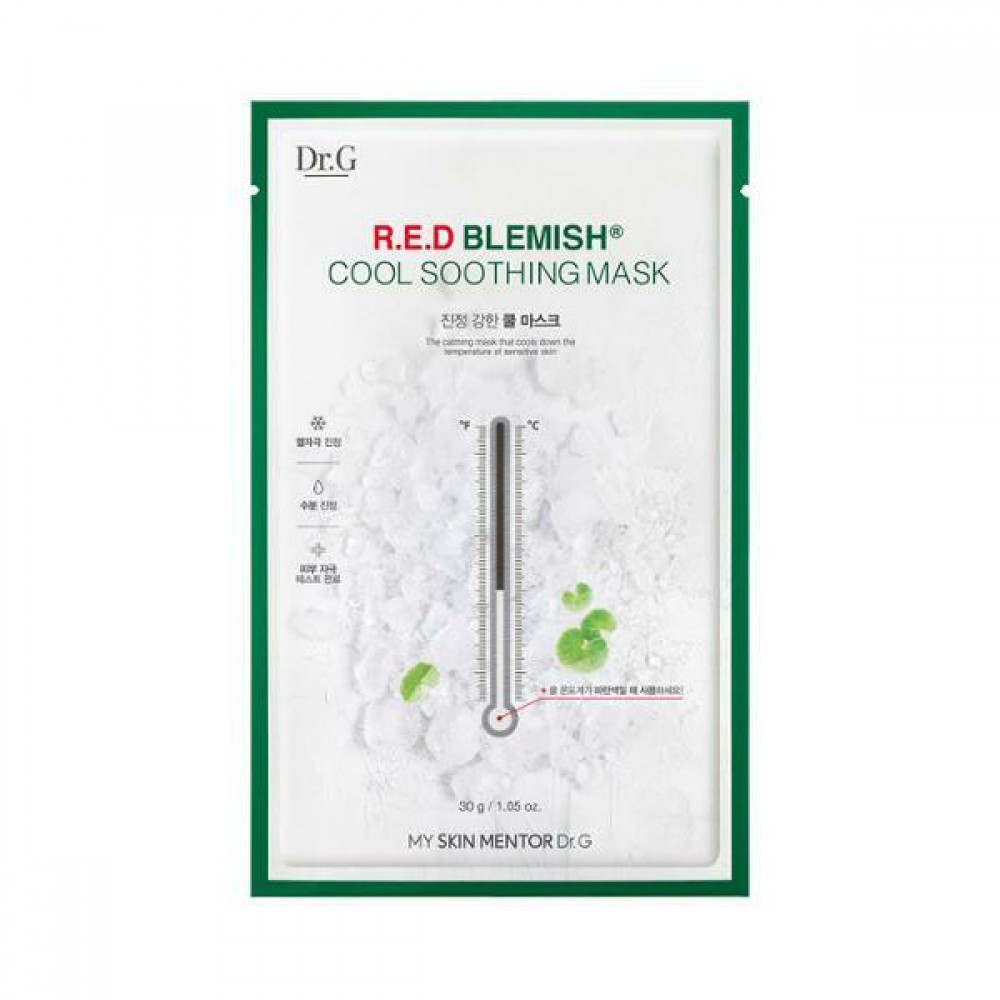 Dr.G - R.E.D Blemish Cool Soothing Mask - 1ea