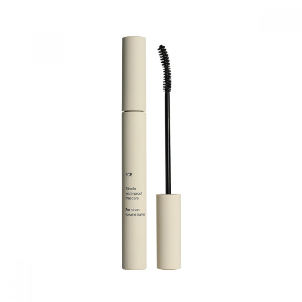 3CE - Slim Fix Waterproof Mascara - 6.5g