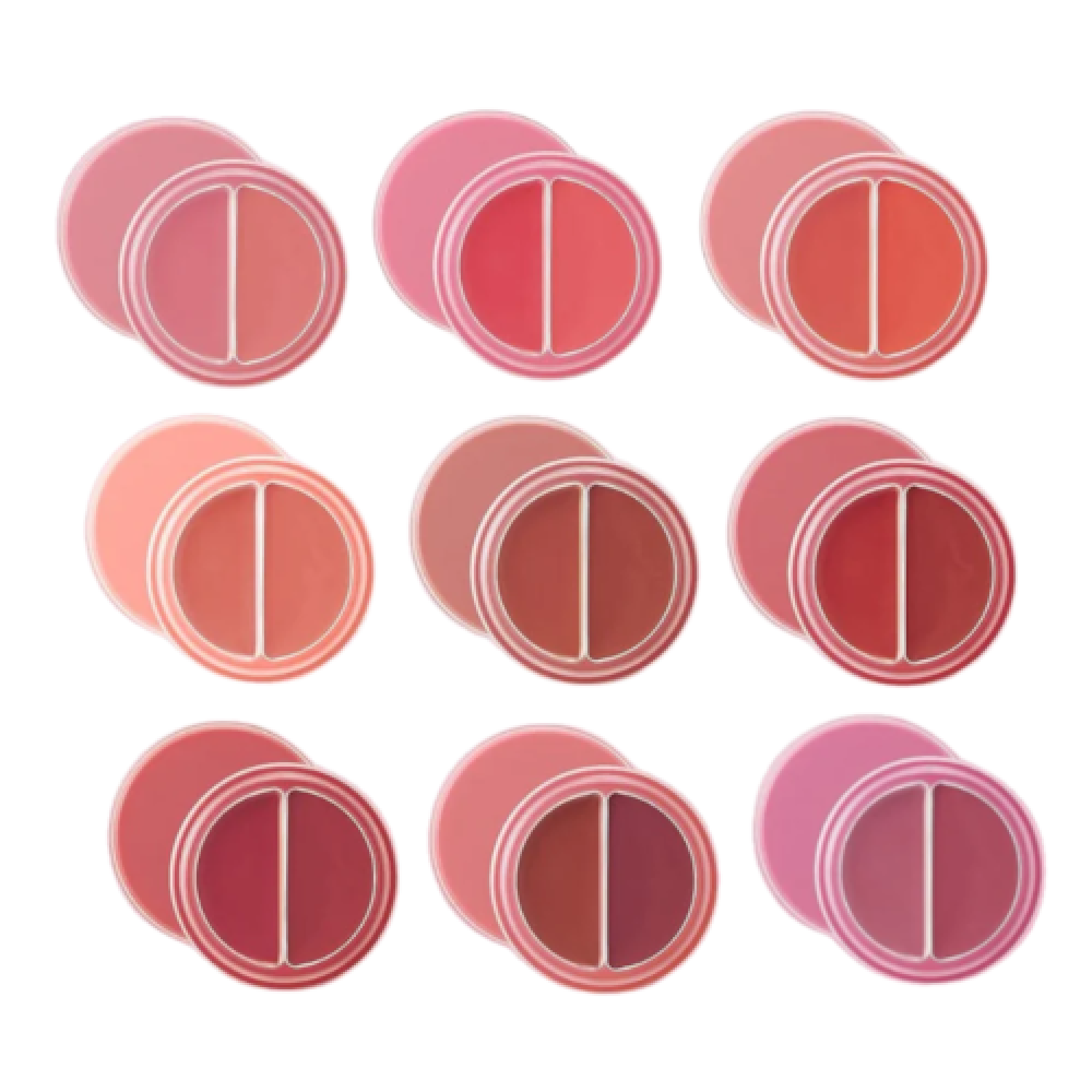 TONYMOLY - Cheek Tone Lip And Cheek Duo Balm - 3.5g