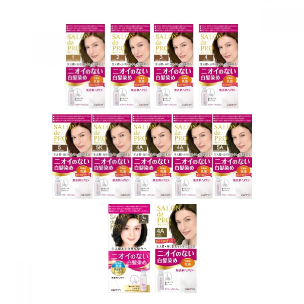 Dariya - Salon De Pro Hair Color Emulsion - 1box