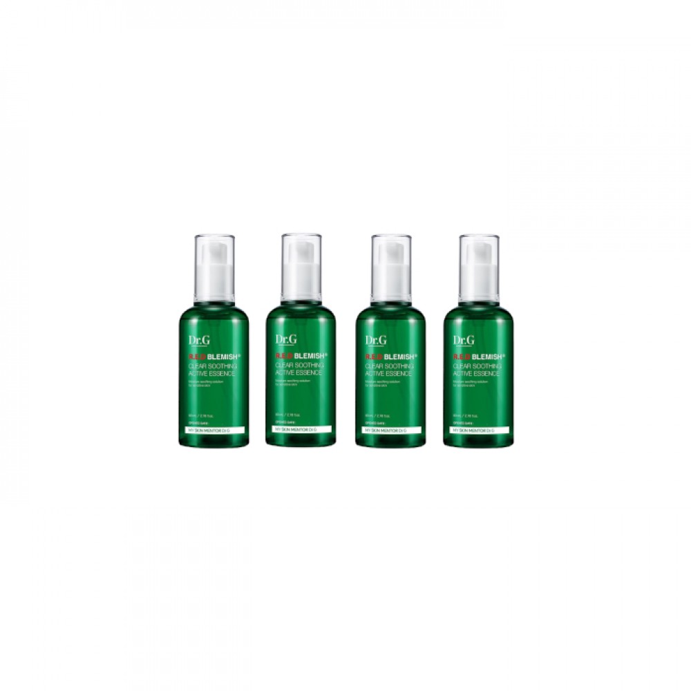 Dr.G - R.E.D Blemish Clear Soothing Active Essence - 80ml (4ea) Set