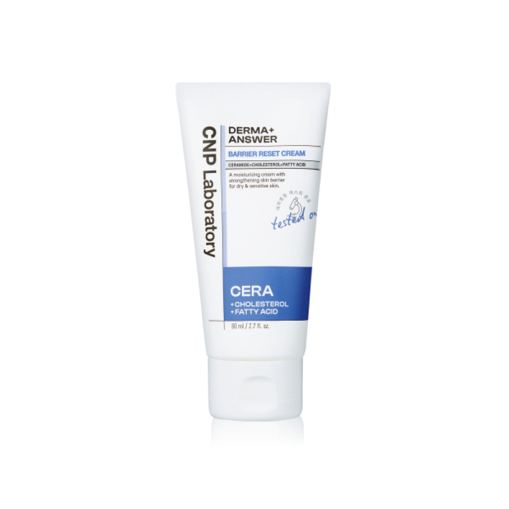 CNP LABORATORY - Derma+ Answer Barrier Reset Cream - 80ml