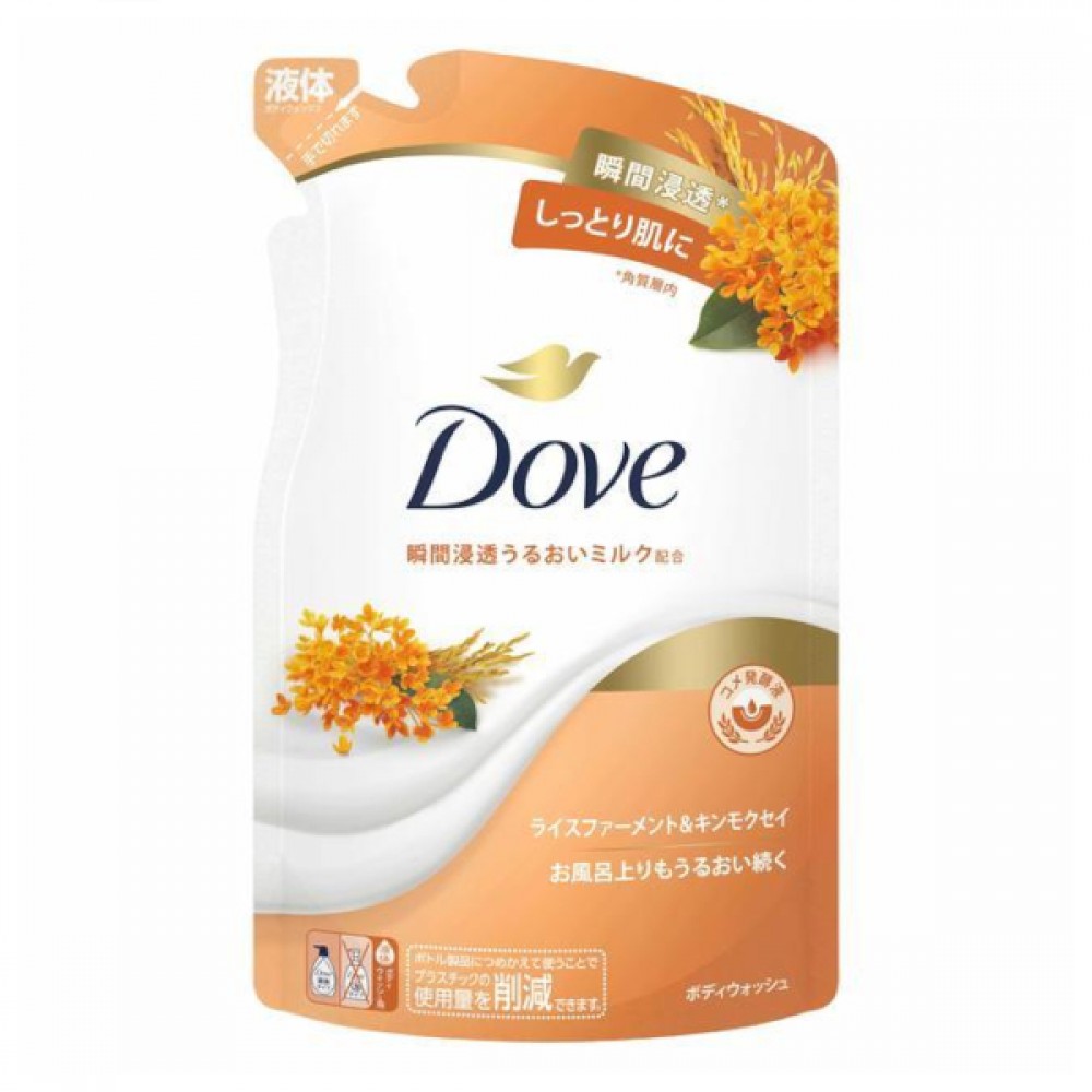Dove - Rice Ferment & Osmanthus Body Wash Refill - 330g
