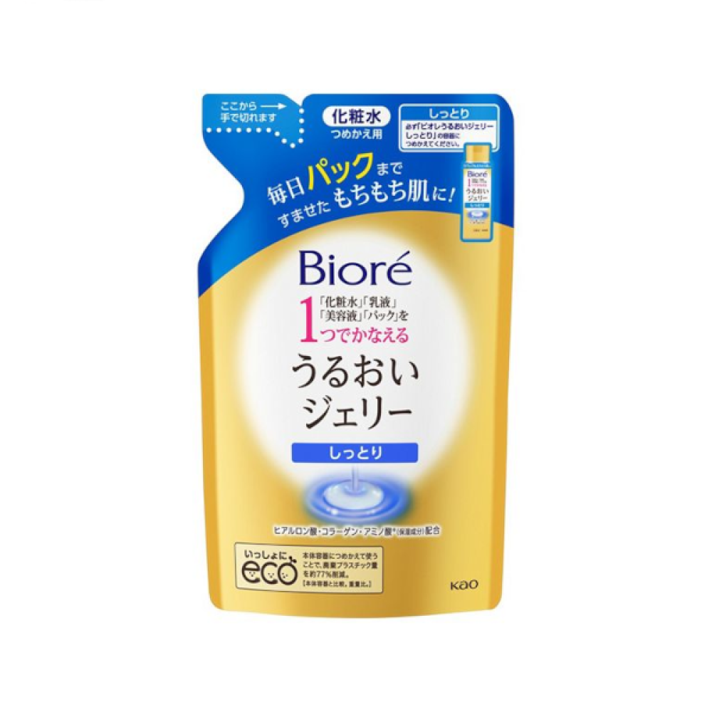 Kao - Biore Moisture Jelly Moist Refill - 160ml