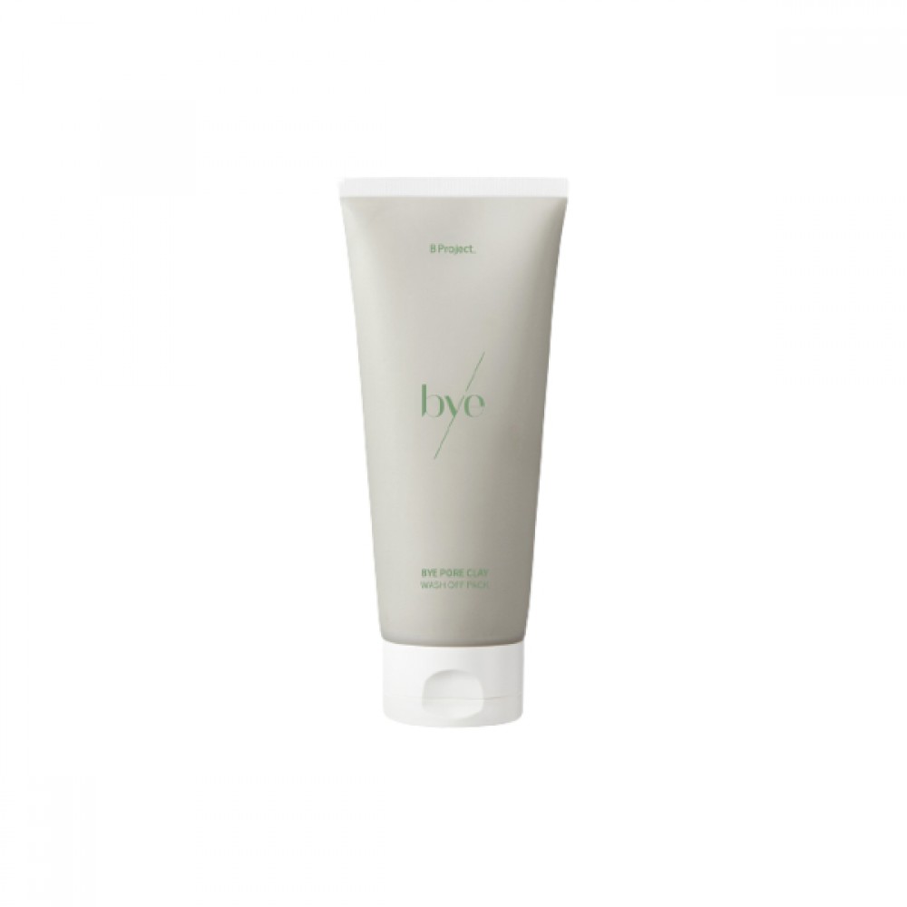 B Project. - Bye Pore Clay Wash Off Pack - 180ml
