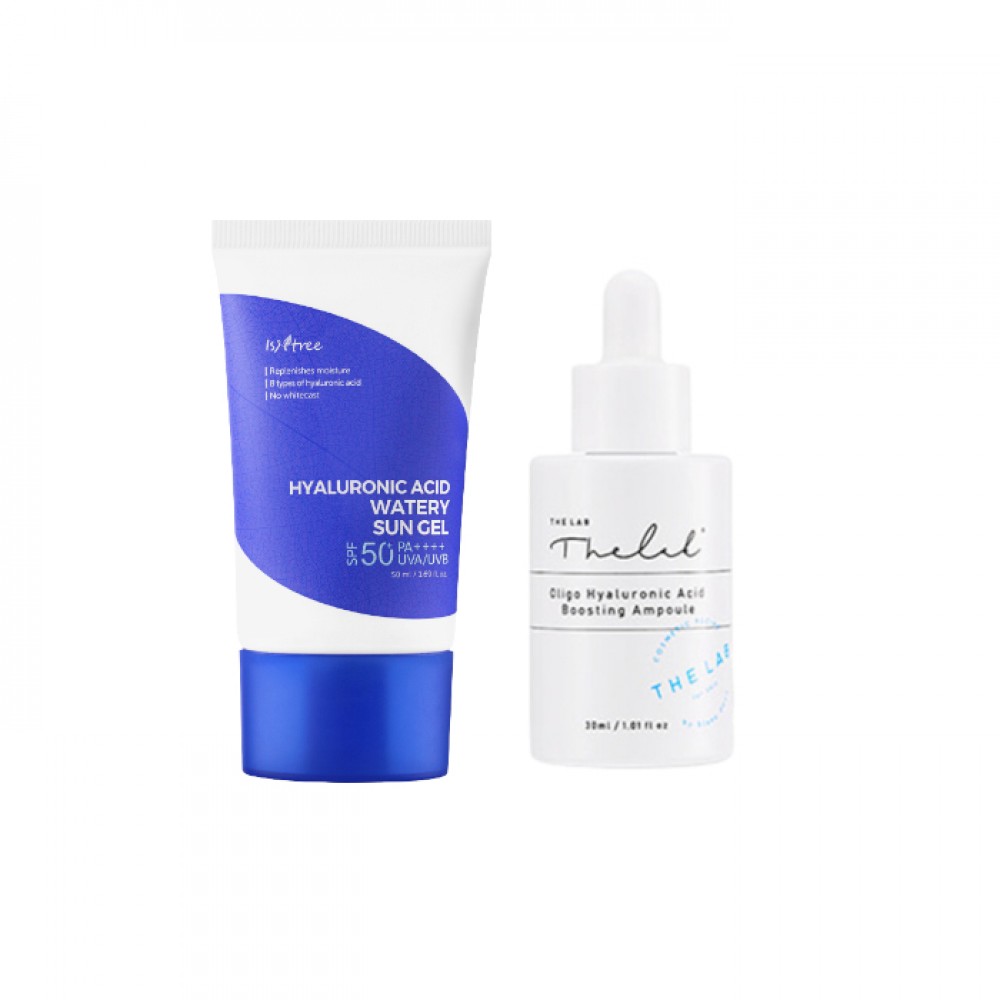 THE LAB by blanc doux X Isntree Miracle Set