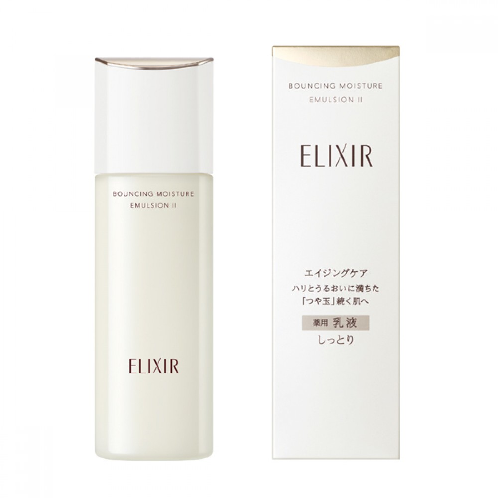 Shiseido - ELIXIR Bouncing Moisture Emulsion II - 130ml