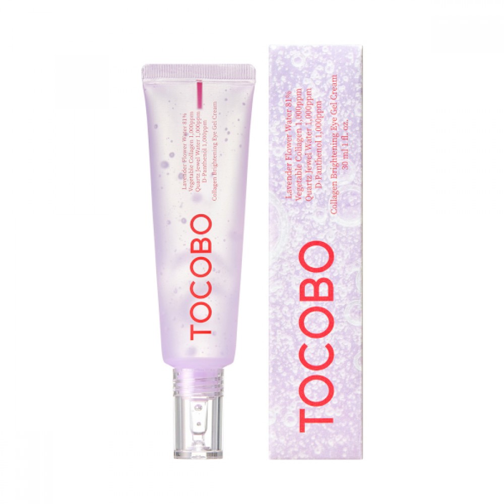TOCOBO - Collagen Brightening Eye Gel Cream - 30ml