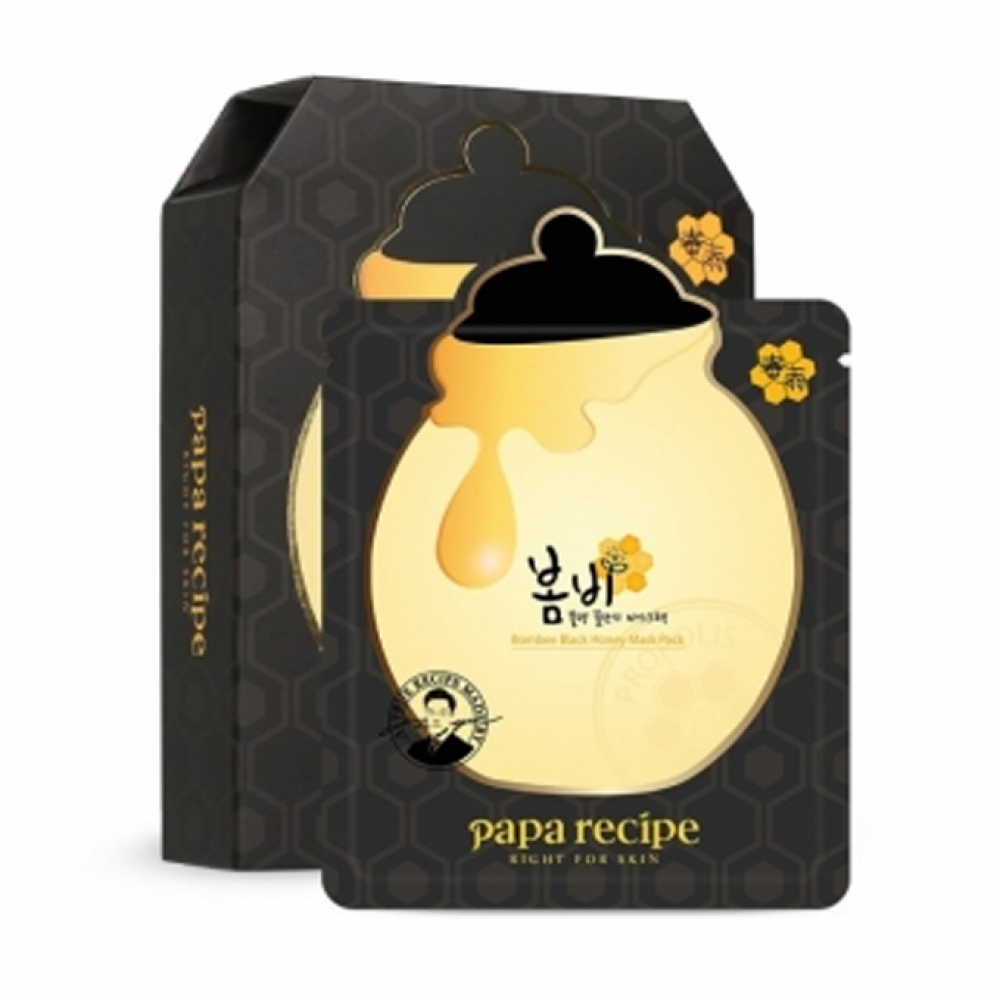 Papa Recipe - Bombee Black Honey Mask Pack