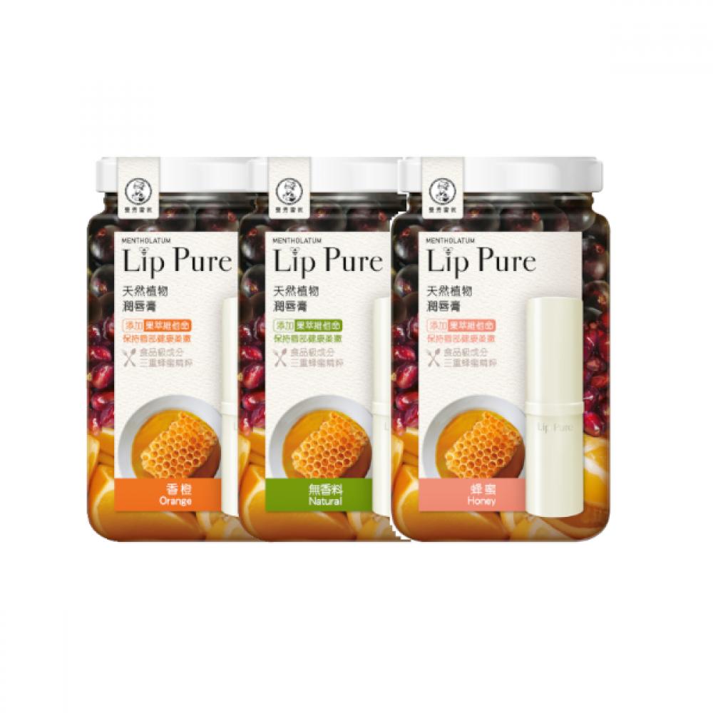 Rohto Mentholatum - Lip Pure Lip Balm - 1pc